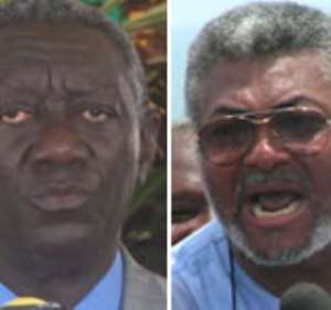 What is Kufuor talking about? - Rawlings